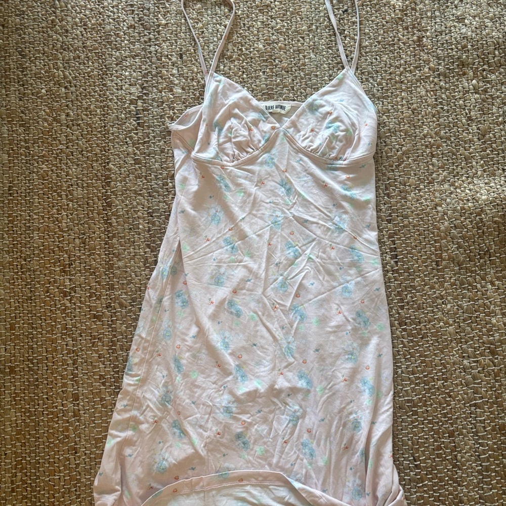 Djerf Avenue Go Slow Summer Island Dress